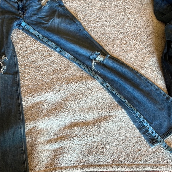 American Eagle Outfitters Blue Boot Cut Jeans - Picture 3 of 11